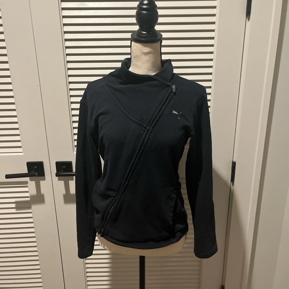 PUMA Black Jacket - Picture 1 of 6